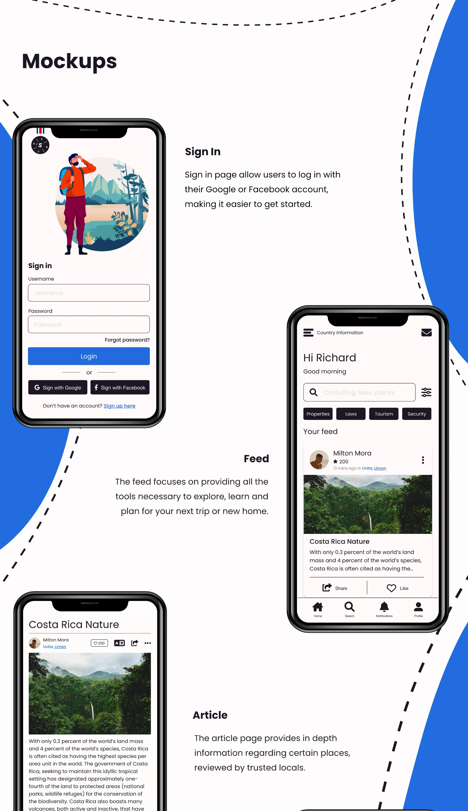 App Mockups